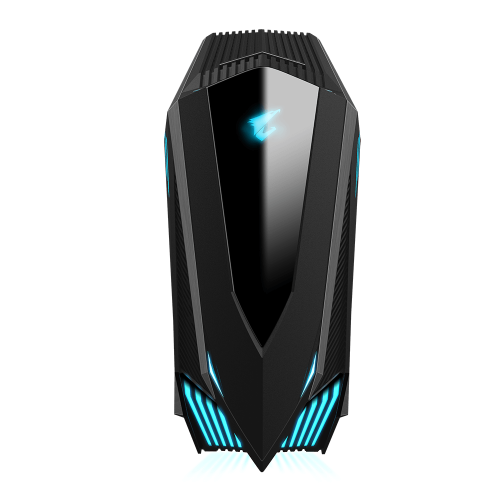 AORUS C700 GLASS - TC - ATX - panel lateral con ventana (cristal templado) - sin fuente de alimentación (ATX) - negro - USB/Audio/HDMI