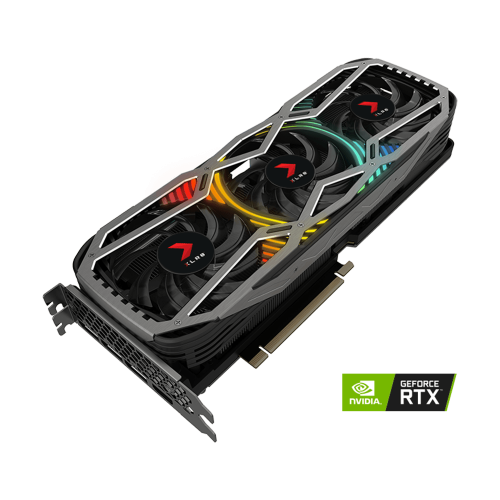 Tarjeta Grafica PNY xlr8 gaming RTX 3080 10GB
