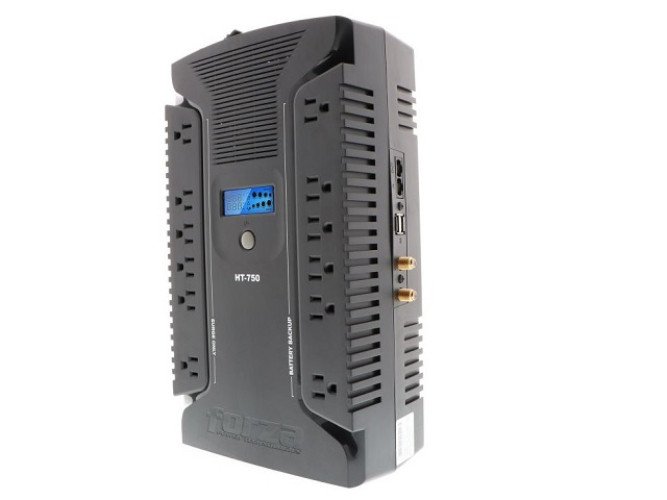 Forza - UPS - On-line - 450 Watt - 750 VA - AC 220 V - 10 Outlet USB