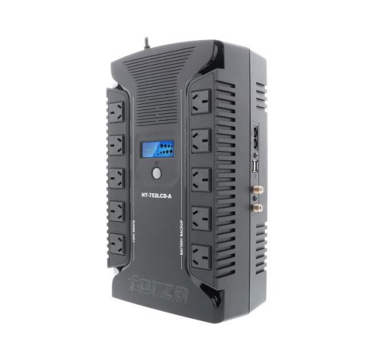 Forza HT Series - UPS - Line interactive - 450 Watt - 750 VA - AC 220 V - 10-IRAM 2-USB 50/60