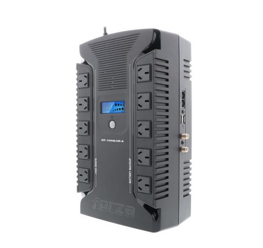 Forza HT Series - UPS - Line interactive - 600 Watt - 1000 VA - AC 220 V - 10-IRAM 2-USB 50/60H