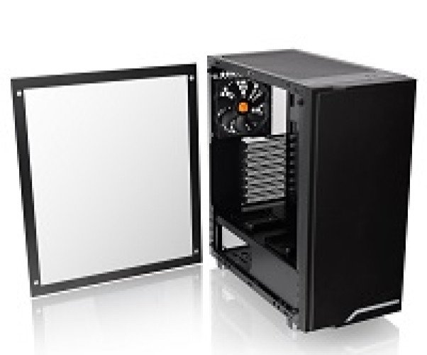Thermaltake - CA-1L4-00M1WN-00 - Mid tower - ATX / Mini ITX / micro ATX - All black