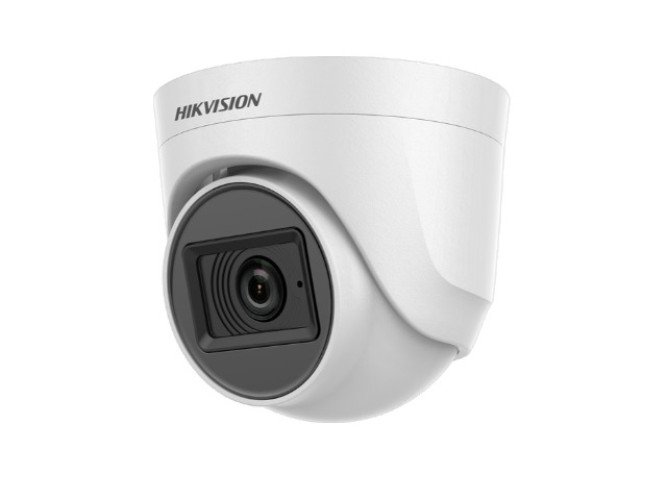 Hikvision - Cámara de videovigilancia - 5 MP - Audio - Interior - Cámara de torreta fija