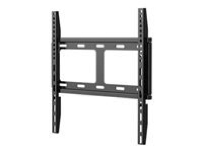 Hikvision - Kit de montaje (soporte de montaje en pared, 2 soportes de montaje) - para Monitor - acero laminado en frío SPCC - negro - tamaño de pantalla: 42" / 43" / 49" / 55" - interfaz de montaje: 400 x 400 mm