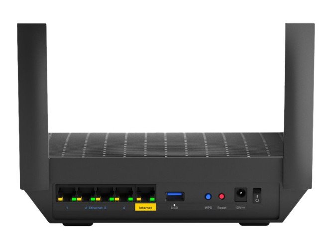 Linksys MAX-STREAM MR7350 - Enrutador inalámbrico - Wi-Fi 6 - Doble banda