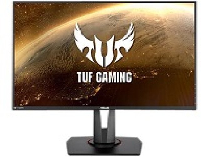 ASUS TUF Gaming VG279QM - Monitor LED - gaming - 27" - 1920 x 1080 Full HD (1080p) @ 280 Hz - IPS - 400 cd/m² - 1000:1 - DisplayHDR 400 - 1 ms - 2xHDMI, DisplayPort - altavoces
