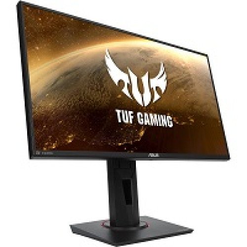 ASUS TUF Gaming VG259QM - Monitor LED - gaming - 24.5" - 1920 x 1080 Full HD (1080p) @ 240 Hz - IPS - 400 cd/m² - 1000:1 - DisplayHDR 400 - 1 ms - 2xHDMI, DisplayPort - altavoces