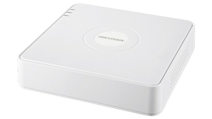 Hikvision - Standalone NVR - 4 Video Channels - Networked - DS-7104NI-Q1