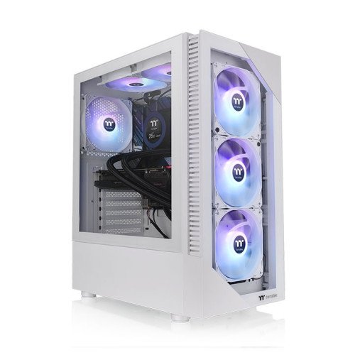 Thermaltake - View 200 - Tower - ATX - Snow white - CA-1X3-00M6WN