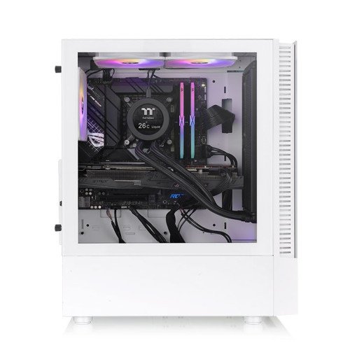 Thermaltake - View 200 - Tower - ATX - Snow white - CA-1X3-00M6WN