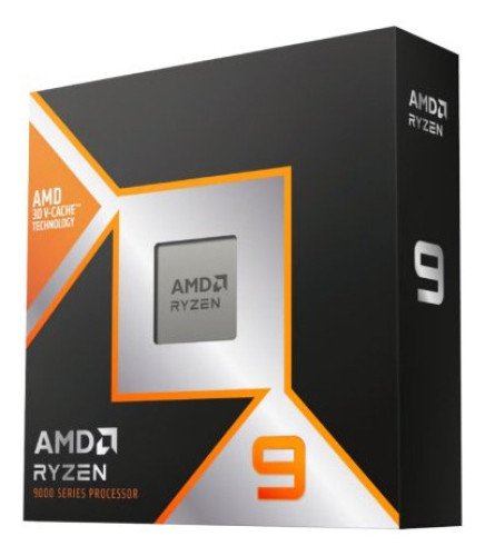 Cpu Amd Ryzen 9 9950x3d Am5 Box S/fan