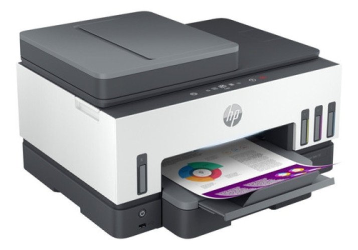 Impresora Hp Multifuncion Smart Tank 790  Wi-fi