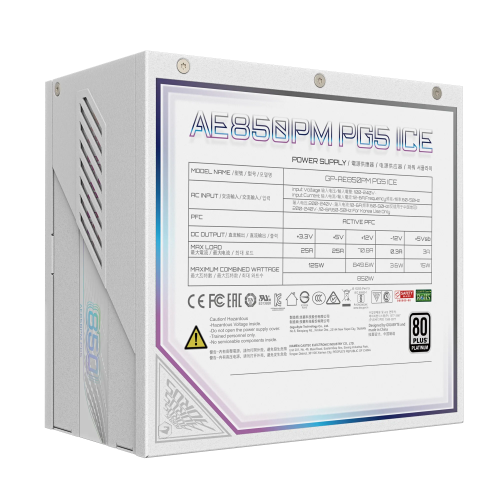 FUENTE 80 PLUS PLATINO 850W PG
