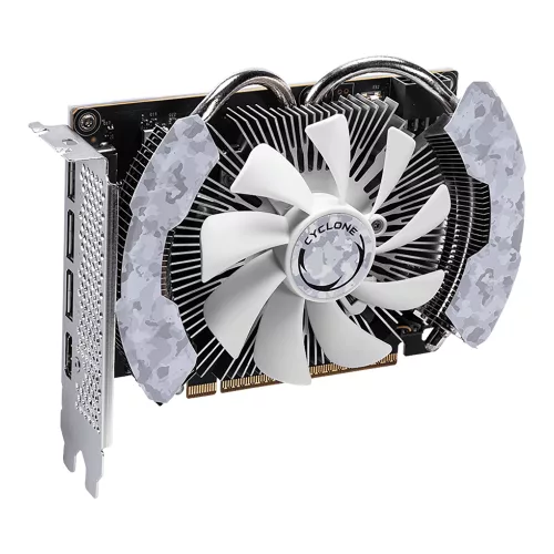 Tarjeta de Video Msi Nvidia GeForce RTX5060 8gb GDDR7 Cyclone OC