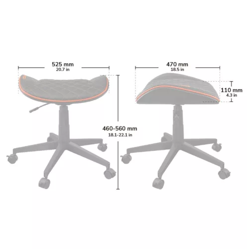 Sill Cougar Stool Crosser