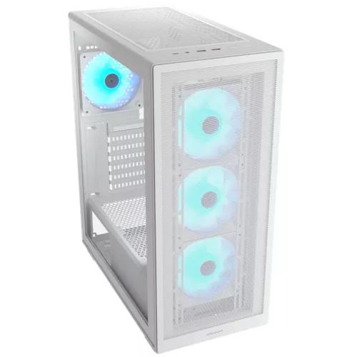 Gabinete Cougar Mx220 Rgb White