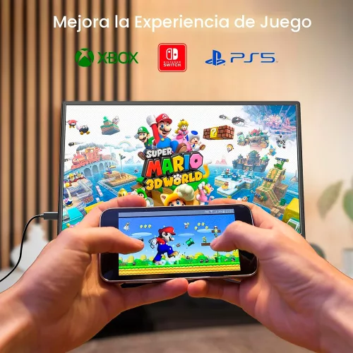 Monitor Portable YXK Pm1562 15,6'' 1080p Soporte Integrado
