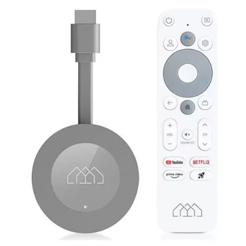 Tv Box Dg 4k Homatics Rocktek 2+32gb Google Tv