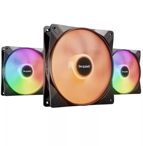 Fan be quiet! Light Wings LX 140mm PWM HS x 3