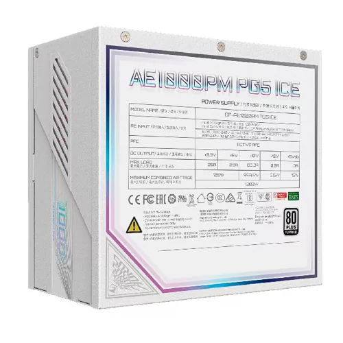 FUENTE 80 PLUS PLATINO 1000W I