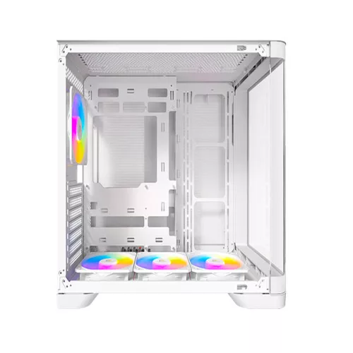 GABINETE C5 CURVE ARGB WHITE