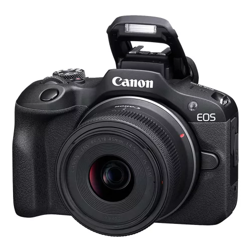 Cámara Digital Canon Mirrorless Eos R100 18-45mm 24mp 4k