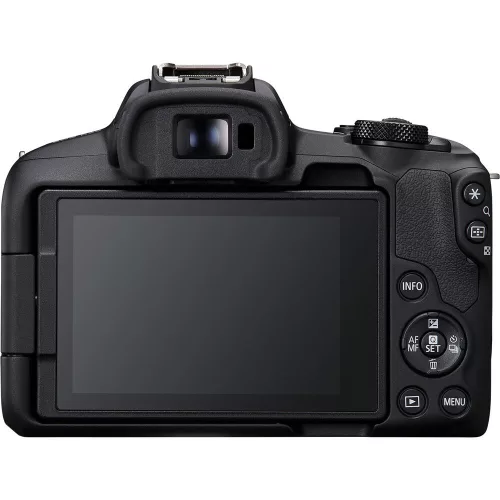 Camara Canon R50 Mirrorless lente 18-45mm