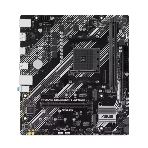 Mother Asus Prime B550M-K ARGB AM4