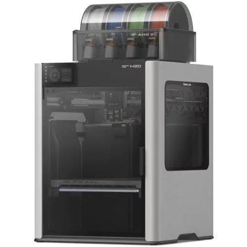 Impresora 3D Bambu Lab H2D Combo con AMS 2 PRO