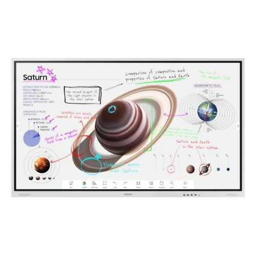 Pantalla Samsung 85" Interactiva Flip Pro Wm85b