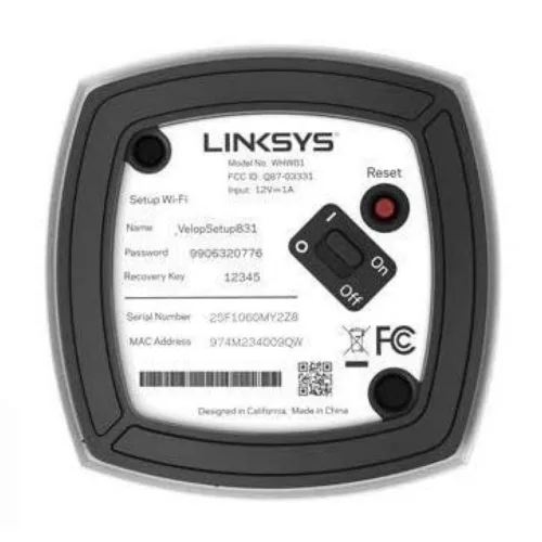 Velop Linksys Ac1300 WiFi 5 (3 Pack)