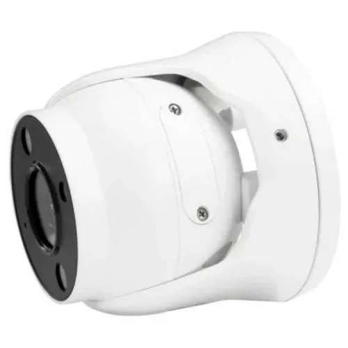 Cámara Ip Domo Smart 2mp Mic Y Sd Slot Zkteco