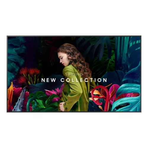 Pantalla Samsung 50" Signage Crystal UHD QBC