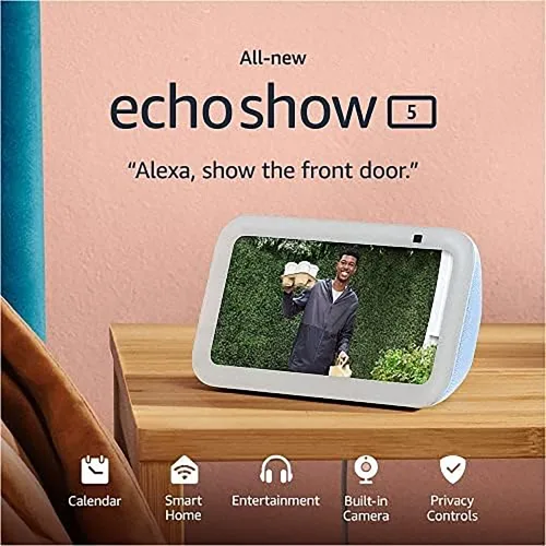 Asistente Inteligente Amazon Echo Show 5 5,5'' Alexa