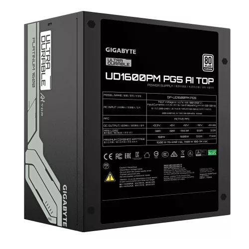 FUENTE 80 PLUS UD1600GM PG5