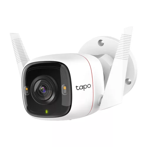 Cámara De Seguridad Tp-Link Tapo C320ws Exterior Visión Nocturna 2K