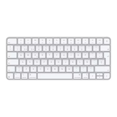 Teclado Español Apple Magic Bt Usb C