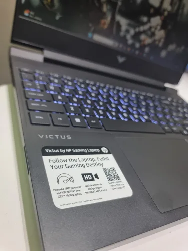 HP VICTUS 15 RYZEN 5 / 32GB RAM / RTX 4050