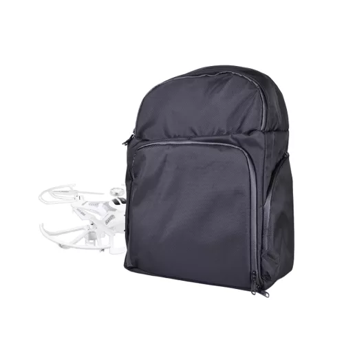 Mochila Porta Drone 12" Resistente Al Agua
