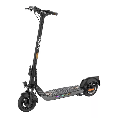 Monopatín Eléctrico Atom Energy Plegable 35kmh Aut.60Km