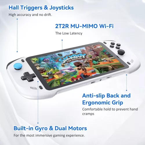 Consola Portátil De Mano Abxylute Gaming 7" 4gb 64gb