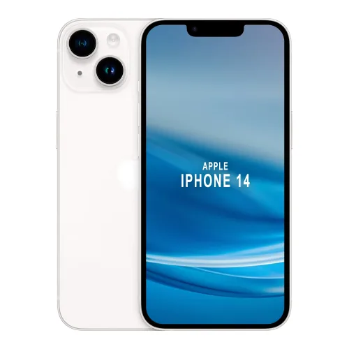 iPhone 14 6,1'' 5G 6gb 256gb Dual Cam 12mp