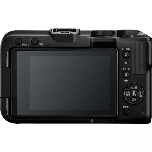 Camara Canon R50 Mirrorless lente 14-30mm