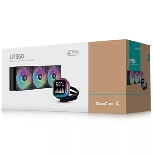 Cooler Liquido DeepCool LP360
