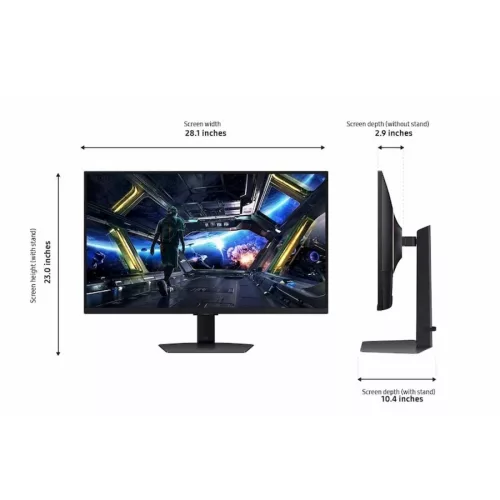 Monitor Samsung Odyssey G7 32" Ips 4k 144hz