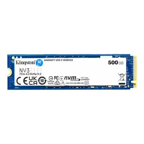 Disco Sólido Kingston Nv3 500gb M.2 2280
