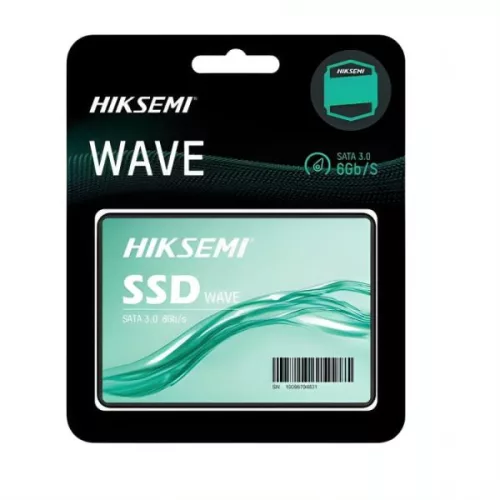 HD INTERNO SÓLIDO 256GB 2.5" SATA HIKSEMI WAVE HS-SSD-WAVE(S) 256G 311508519 NEGRO