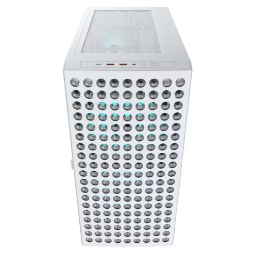 Gabinete Cougar Airface Eco Rgb White