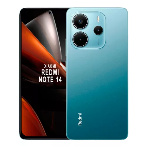 Xiaomi Redmi Note 14 6,67'' 4G 8gb 256gb Triple Cam 108mp