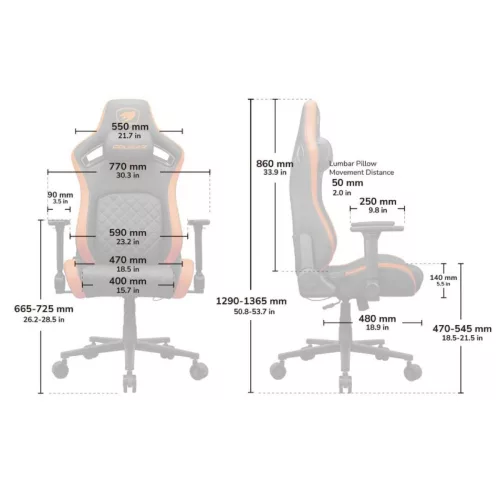 Silla Cougar Defensor Gold